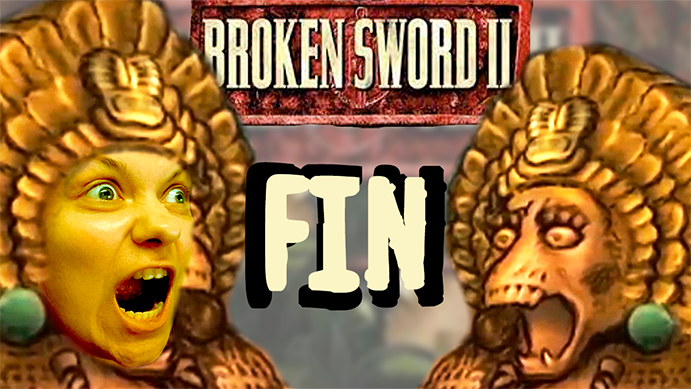 Финал и Бонусы - Broken Sword II: The Smoking Mirror (ремастер) - 9