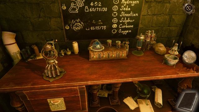 The House of Da Vinci 3 Прохождение №3 Лысая дама