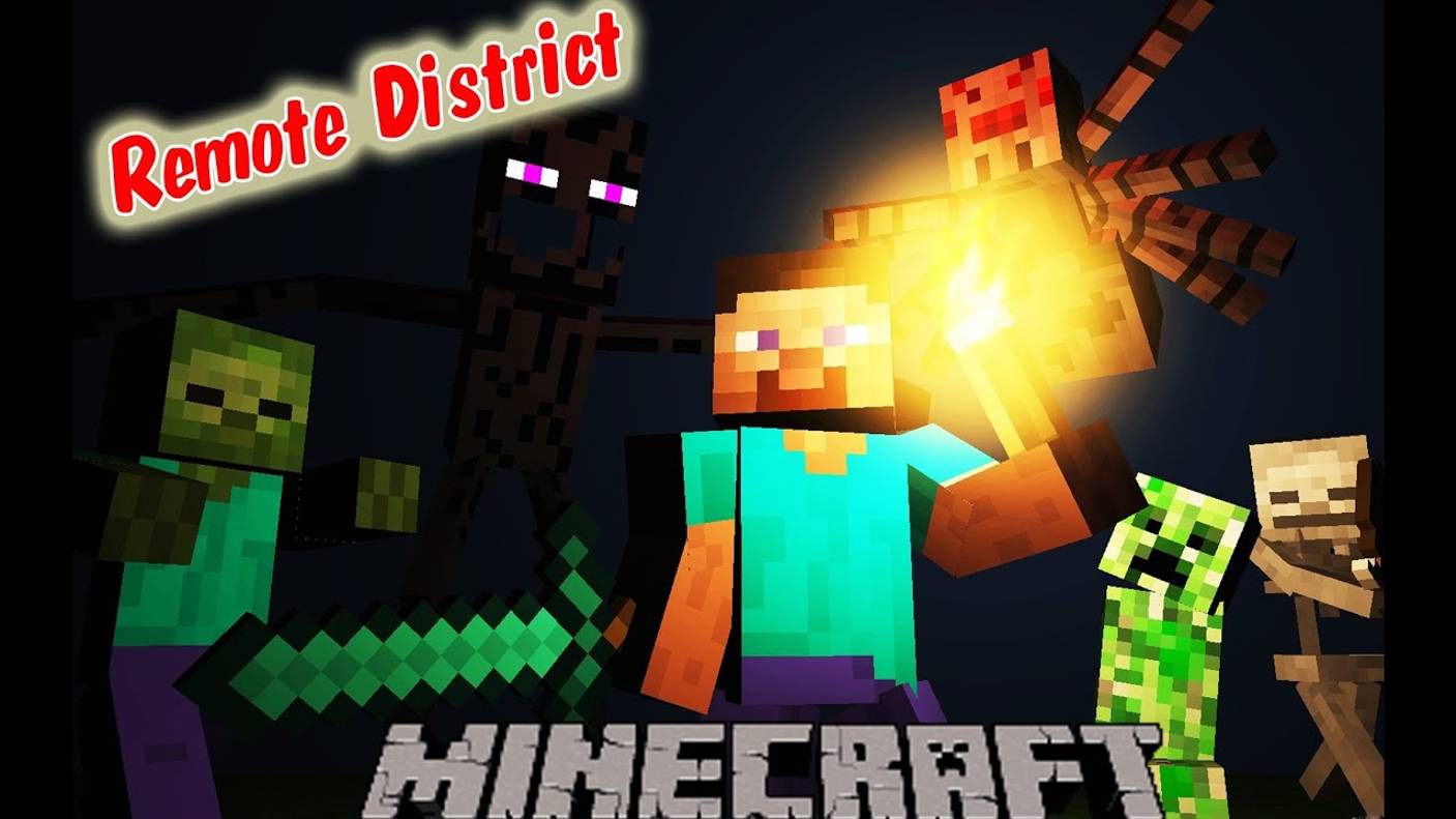 Дикий Город И Гостеприимные Хозяева! (Remote District) №8