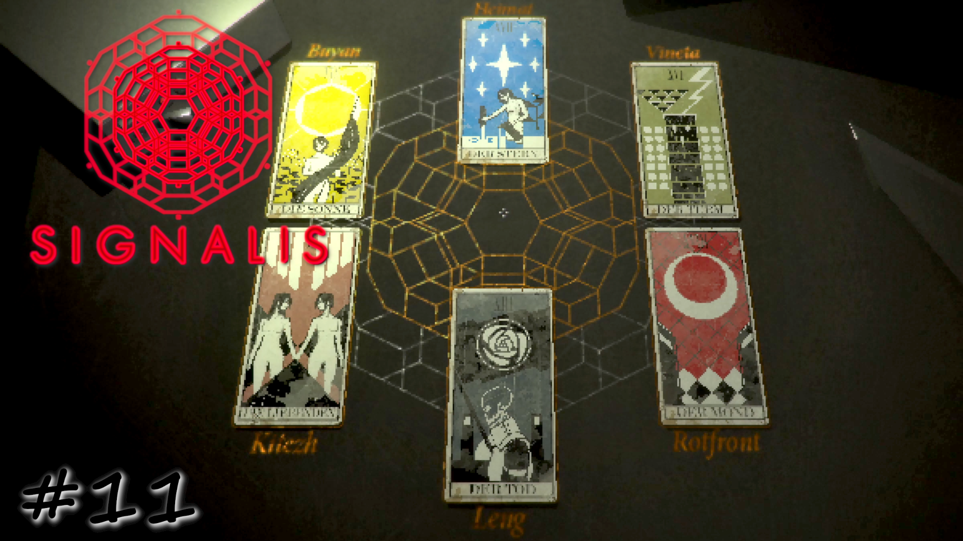 Расклад карт таро и фазы луны - #11 - Signalis