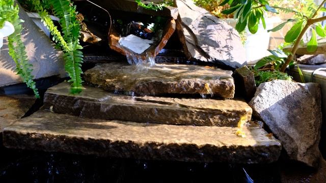 Водопад в доме своими руками + Релакс-видео