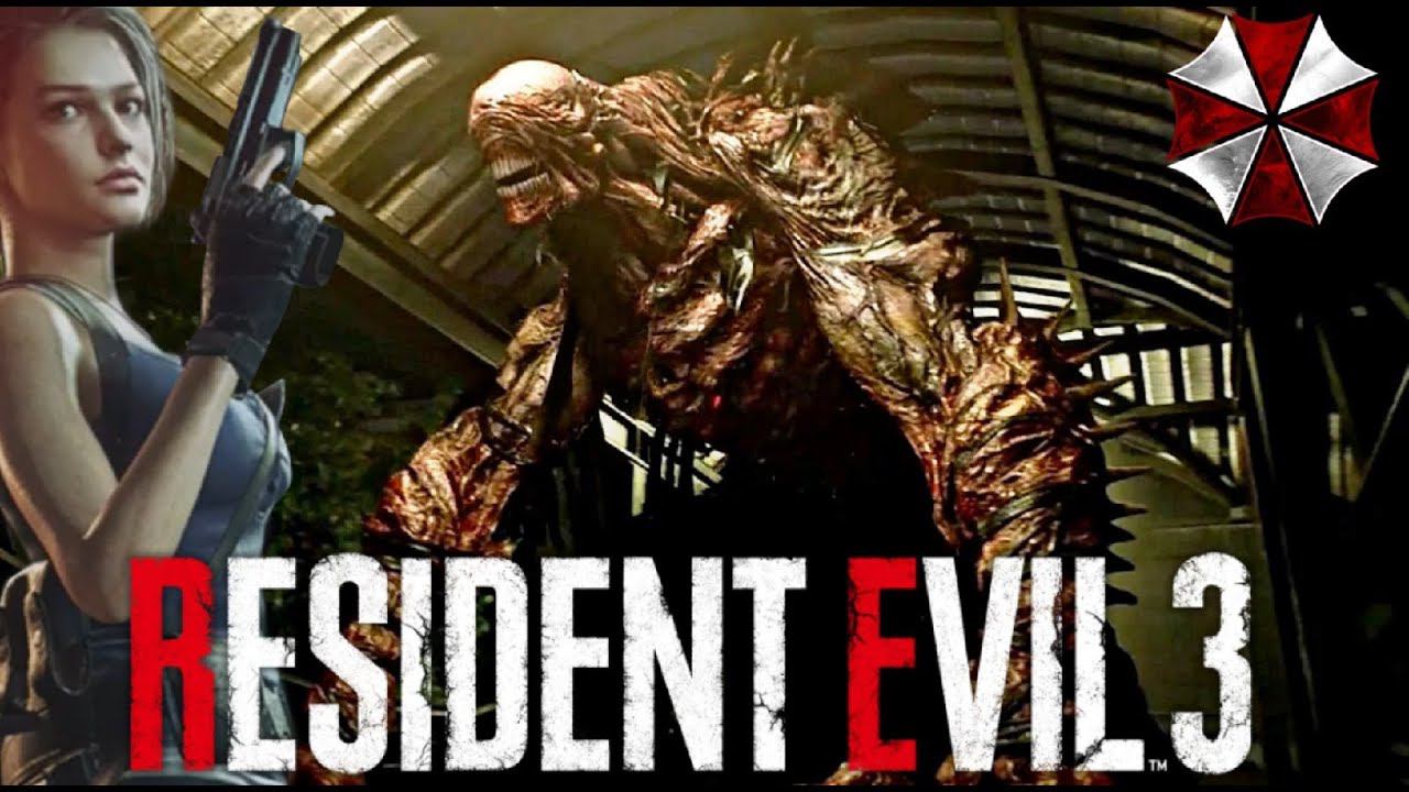 Resident evil 3 Remake прохождение -5-РЫБА-НЕМЕЗИДА