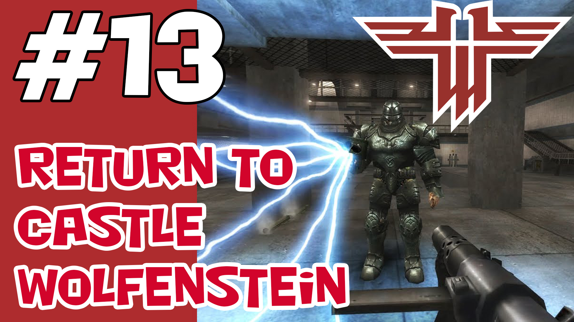 Return to castle Wolfenstein прохождение #13 ? мод RealRtcW ? Все секреты.mp4