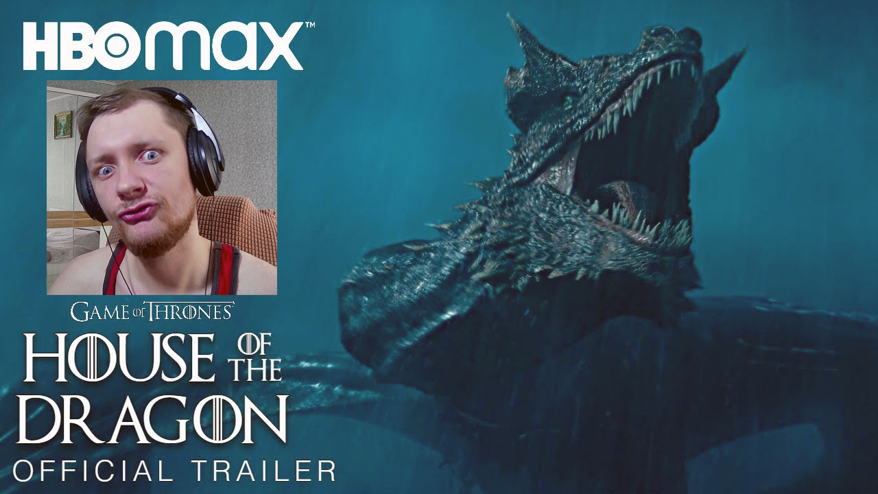 ДОМ ДРАКОНА 2 СЕЗОН (2024) - ОФИЦИАЛЬНЫЙ ТРЕЙЛЕР ЗЕЛЁНЫЙ И ЧЕРНЫЙ РЕАКЦИЯ НА РУССКОМ