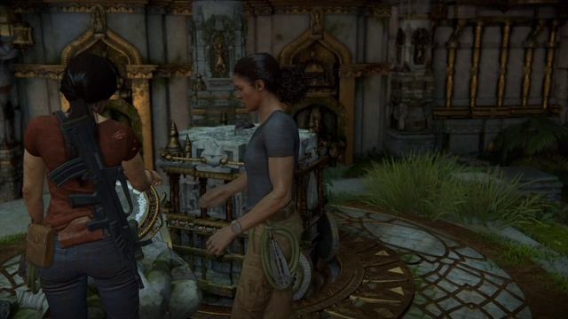 Uncharted: The Lost Legacy #3 ФИНАЛ чайное прохождение