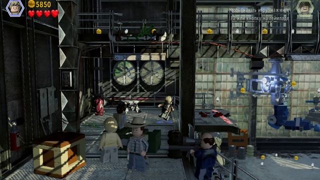 Lego jurassic world Прохождение Часть 13 - Инкубатор