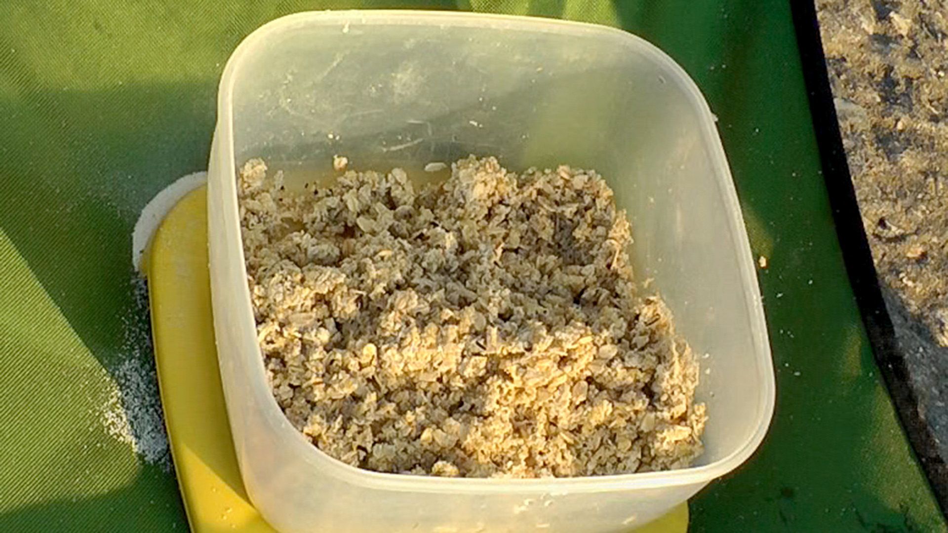 Лучшая прикормка для рыбалки.