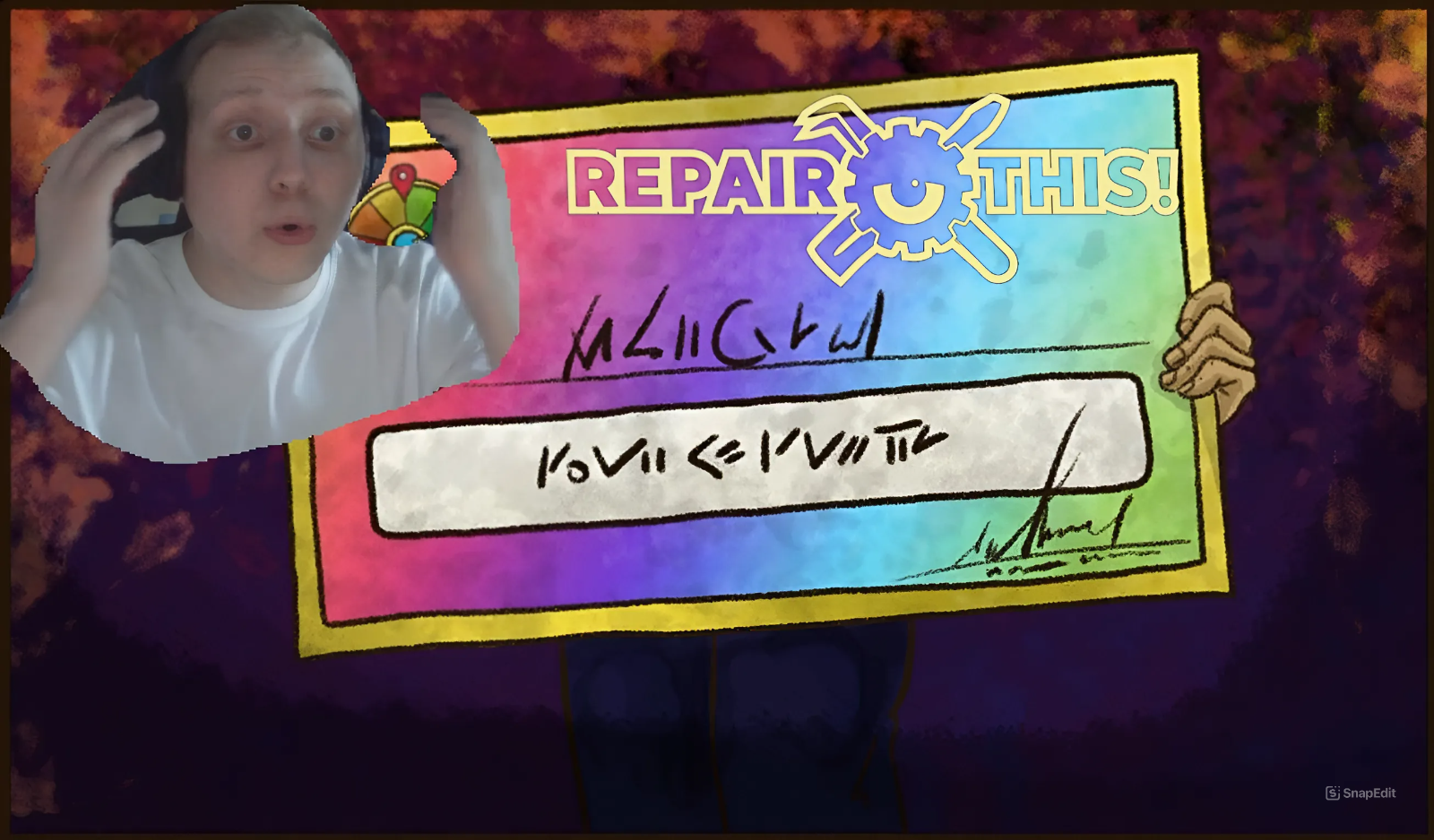 ВЫИГРАЛ В ЛОТЕРЕЮ | Repair This #4