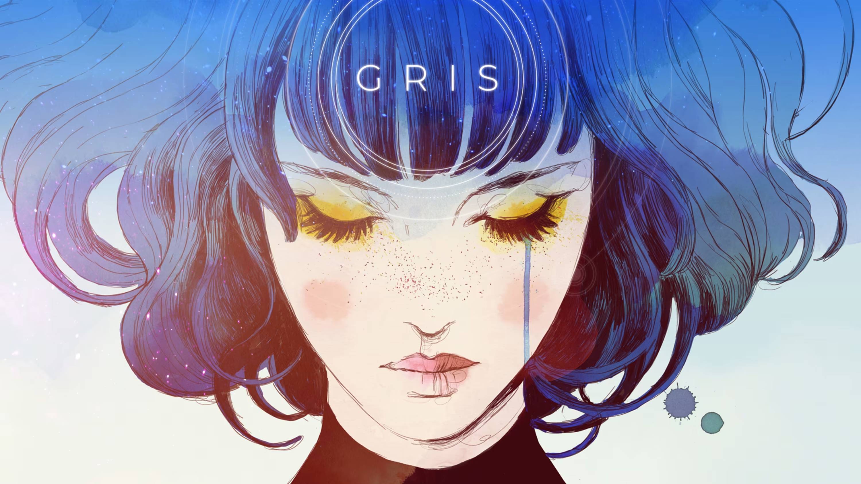 GRIS: Синий