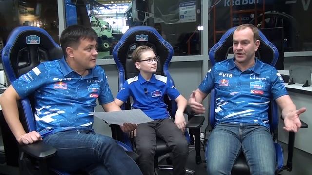 Прямой эфир. Андрей и Захар Каргиновы