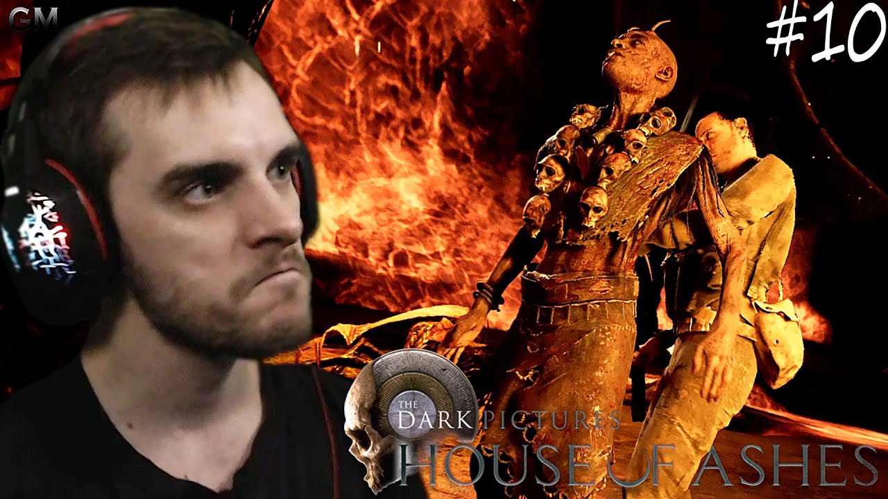 The Dark Pictures House of Ashes   Финал #10 (прохождение  Хаус Оф Зе Эшес)