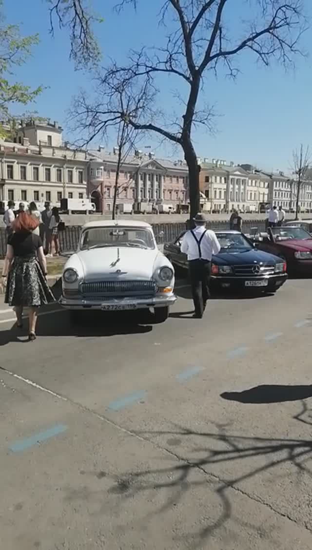 Петро парад транспорта - продолжение! Смотрите!