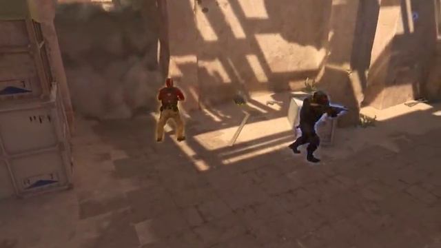 Встретились как-то пара крутых геймеров