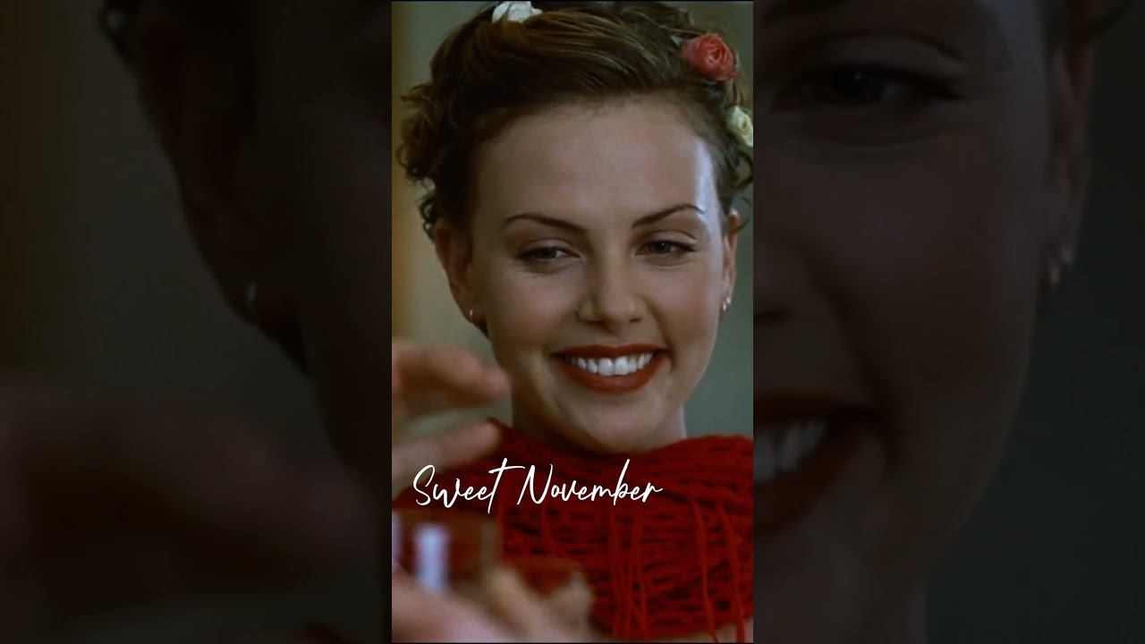Сладкий ноябрь 2001 #Keanu Reeves #Charlize Theron