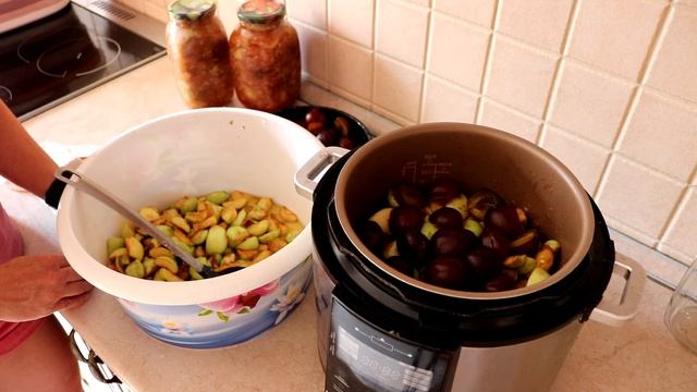 Варенье из яблок с минимумом сахара