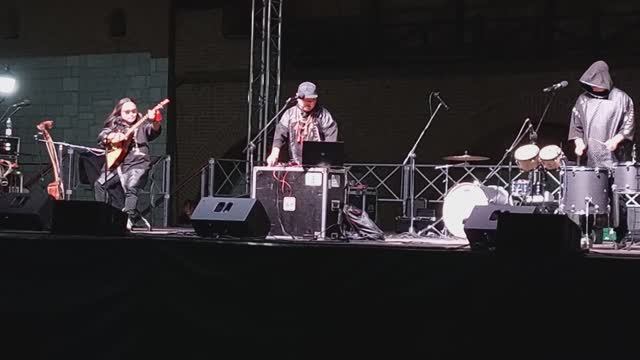 Группа "HAGRIN" (Калмыкия). Концерт.  Выступление в Тульском кремле. Этнические музыканты в Туле.