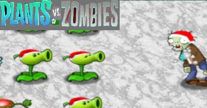 НОВОГОДНИЙ МОД С РАСТЕНИЯМИ — Plants vs. Zombies [26] Прохождение