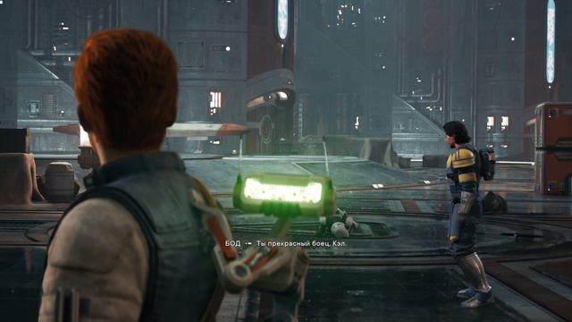 Star Wars Jedi Survivor - прохождение [07] - русские субтитры