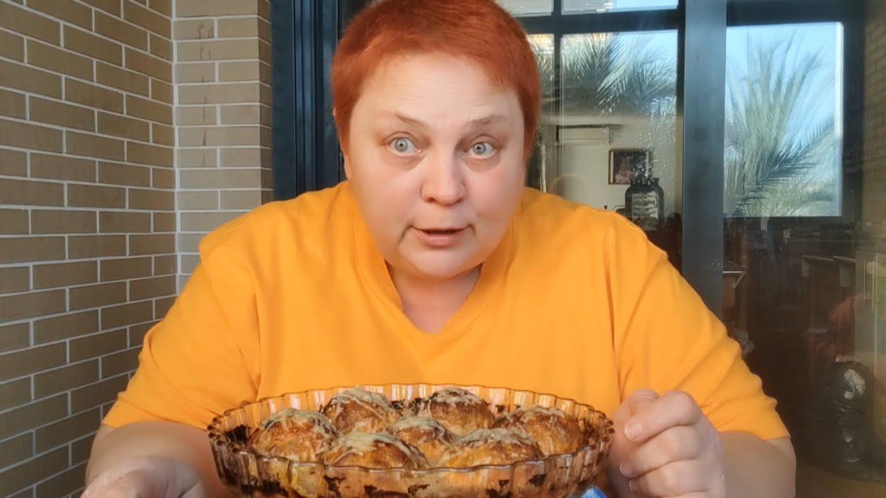 Мукбанг НЕТ НЕ ТРЕСНУ! Очень ленивые голубцы!