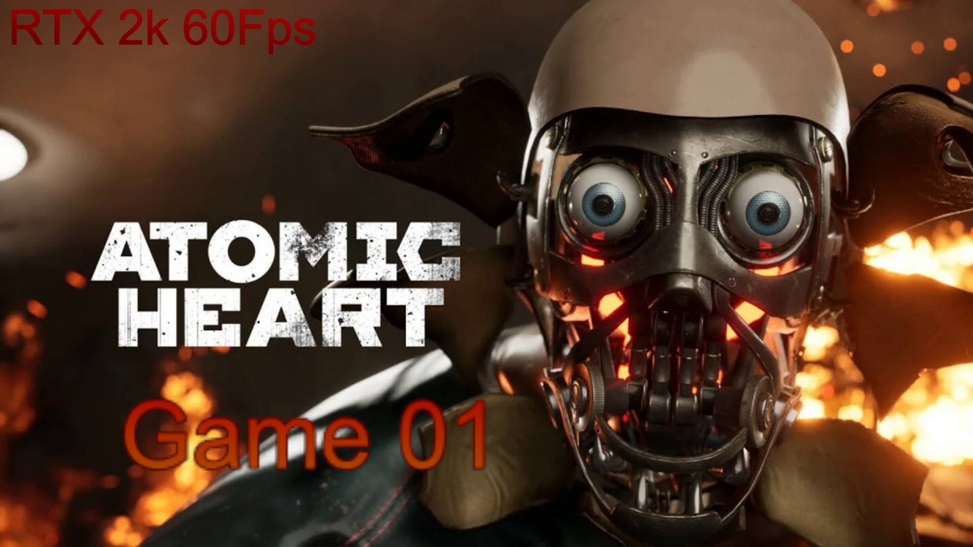 Атомное сердце Atomic Heart  игра года 2k 60 Rtx