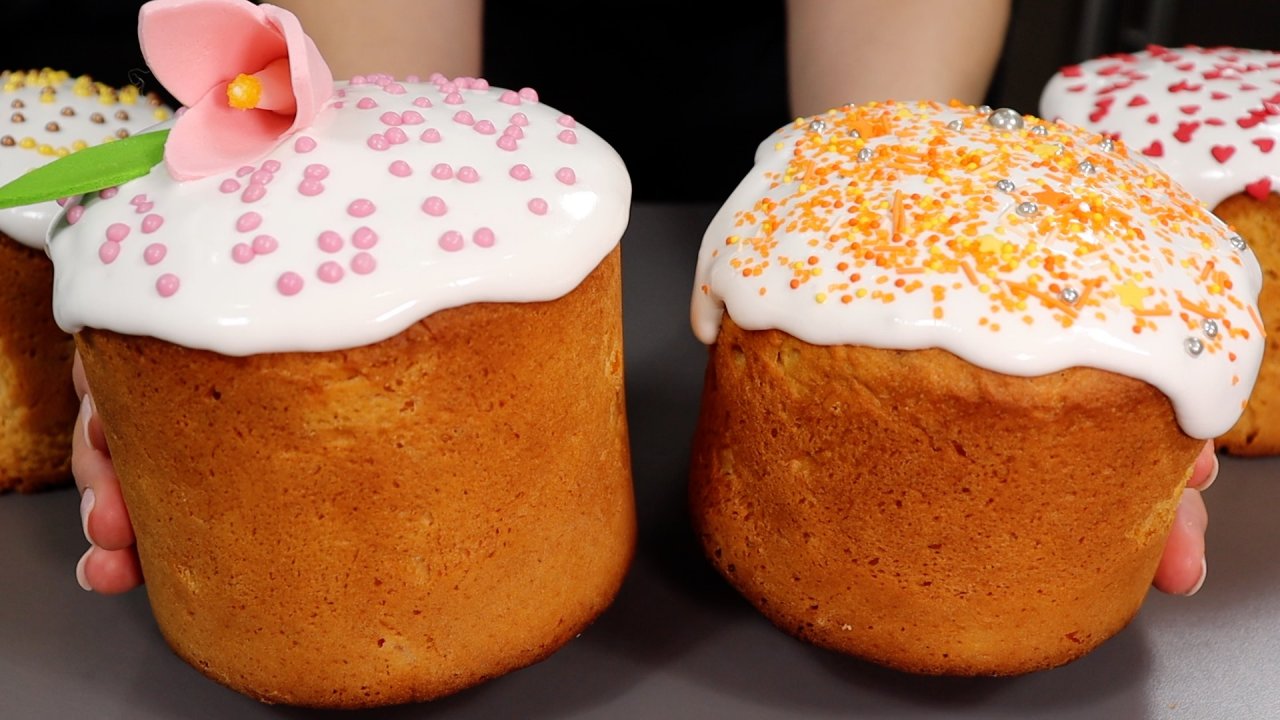 Делаю В НОЧЬ Тесто для КУЛИЧЕЙ, а утром - Выпекаю! Воздушные и не черствеют! ПРОСТОЙ РЕЦЕПТ