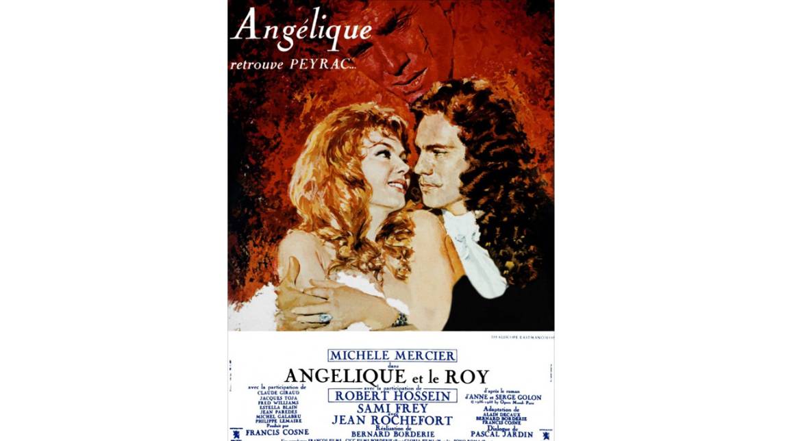 Анжелика и король / Angélique et le roy 1965 / Анжелика 3