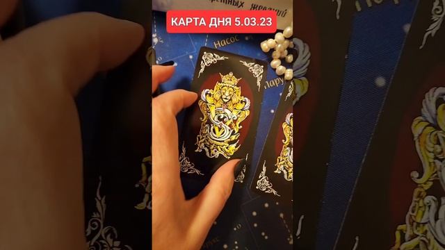 КАРТА ДНЯ 5.03.23 ПИШИ ДА БУДЕТ ТАК СВ ВС