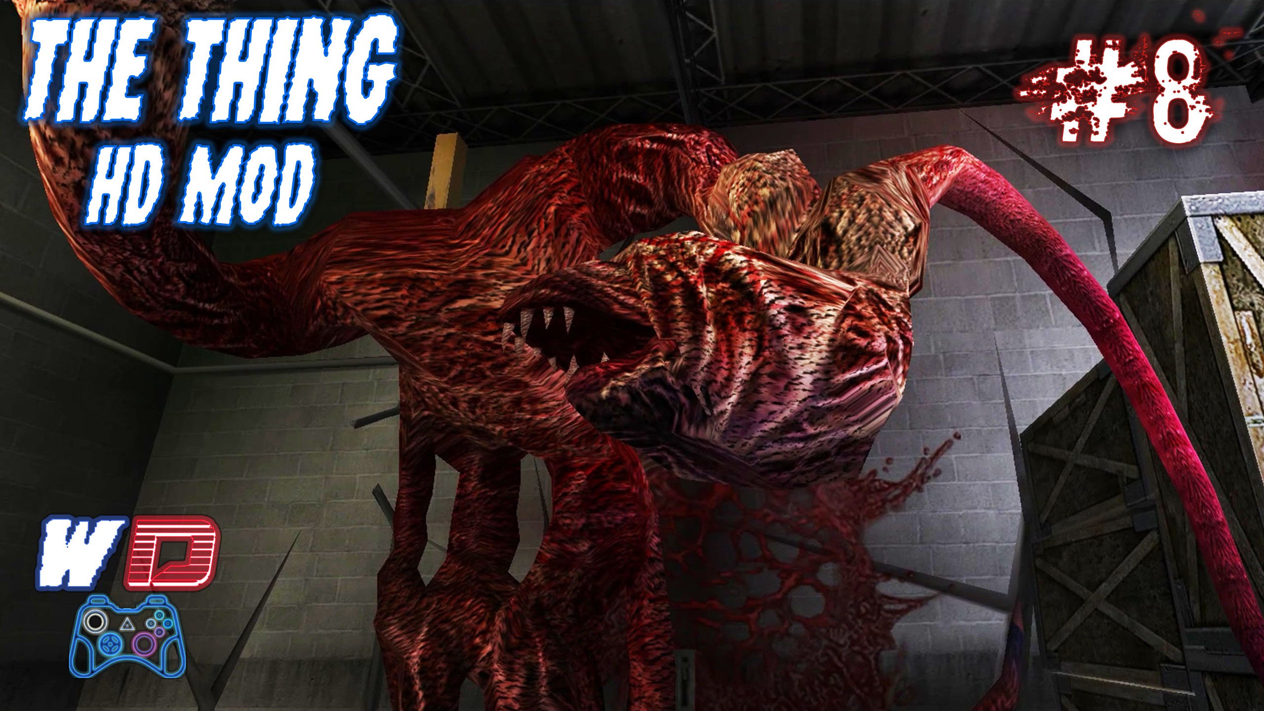 Проблемное "Нечто". Прохождение The Thing HD ? #8