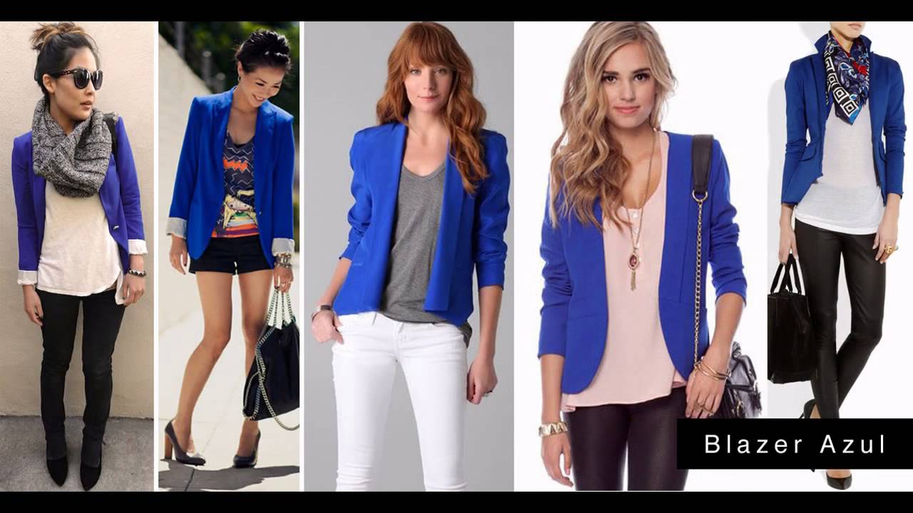 ЭТО МОДНО! С ЧЕМ НОСИТЬ СИНИЙ ПИДЖАК?