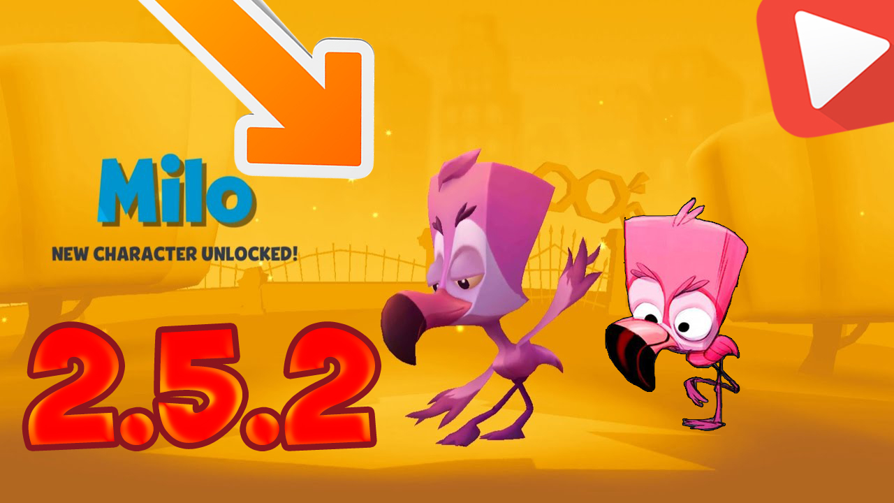Новая идея для игры Zooba, Зуба Фламинго Мило Обновление 2.5 НОВЫЙ ПЕРСОНАЖ Zooba ZOO BATTLE ARENA