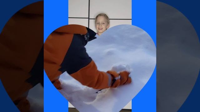 Winter fun / Развлечения зимой