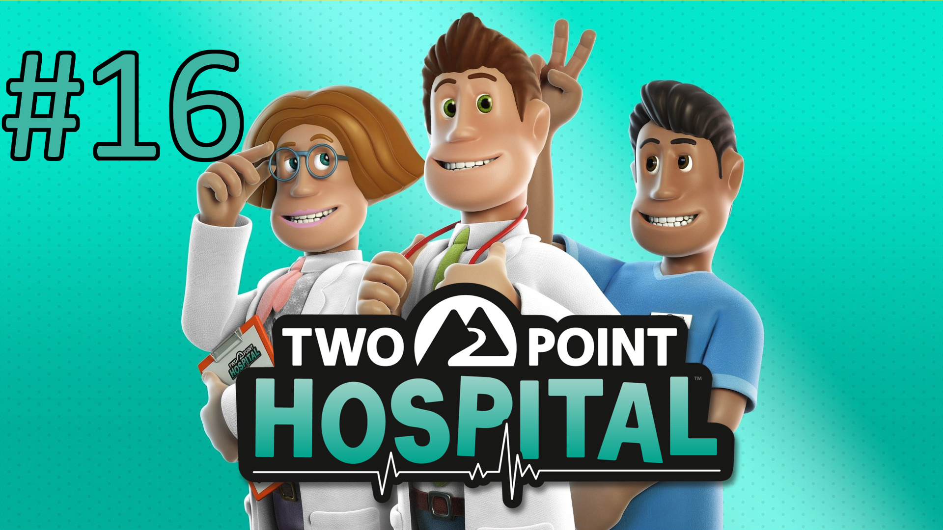 Two Point Hospital - Верхние Тормашки. Часть 6