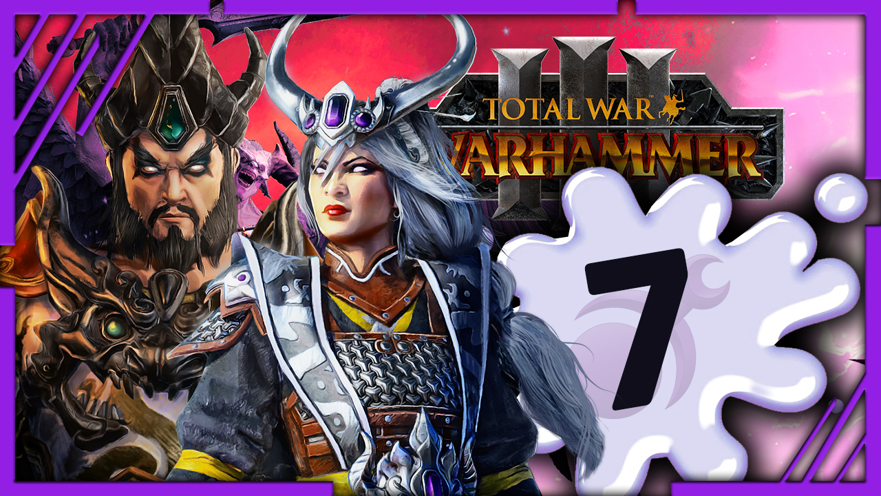 Азазель Total War Warhammer 3 прохождение DLC Чемпионы Хаоса - #7