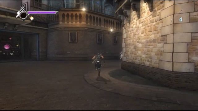 PC Ninja Gaiden Sigma 1 Chapter 4 Imperial City Infiltration Прохождение