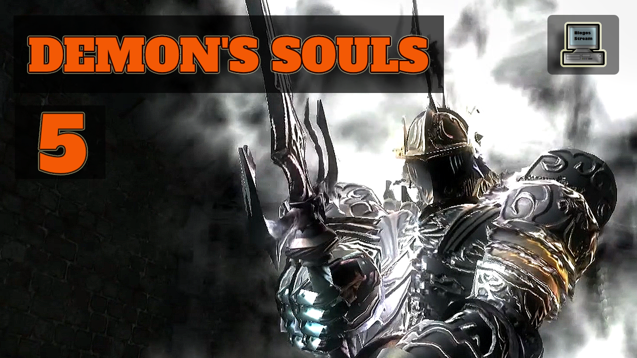 ?️ Пронзающий | Demon’s Souls #5 | Игры на PS3