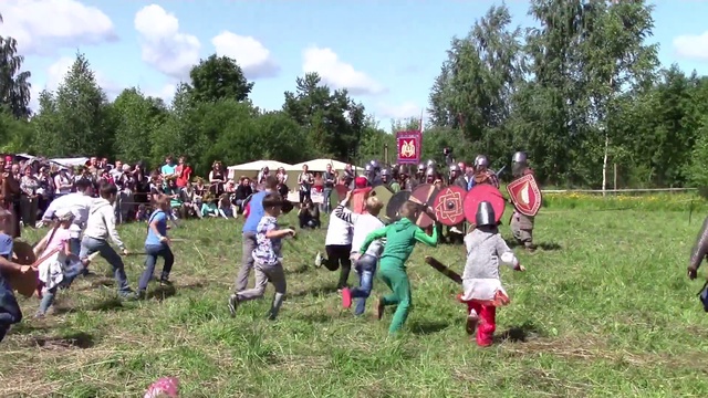 Фестиваль исторической реконструкции "Хельга - 2016"