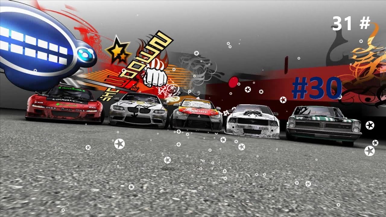 Прохождение Need for Speed - ProStreet 31 # (Финал! Король финалов оказался не так прост).