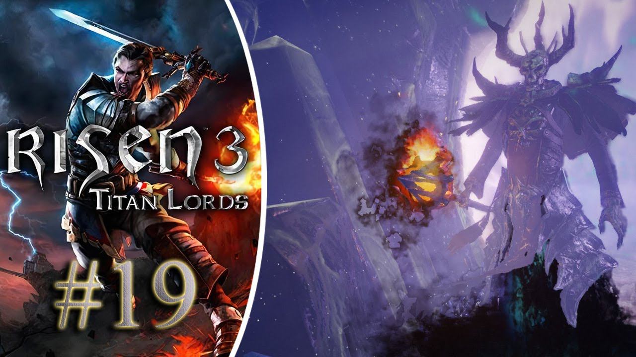 Прохождение Risen 3 - Titan Lords Сложность Ультра. Встреча с Пэтти  #19