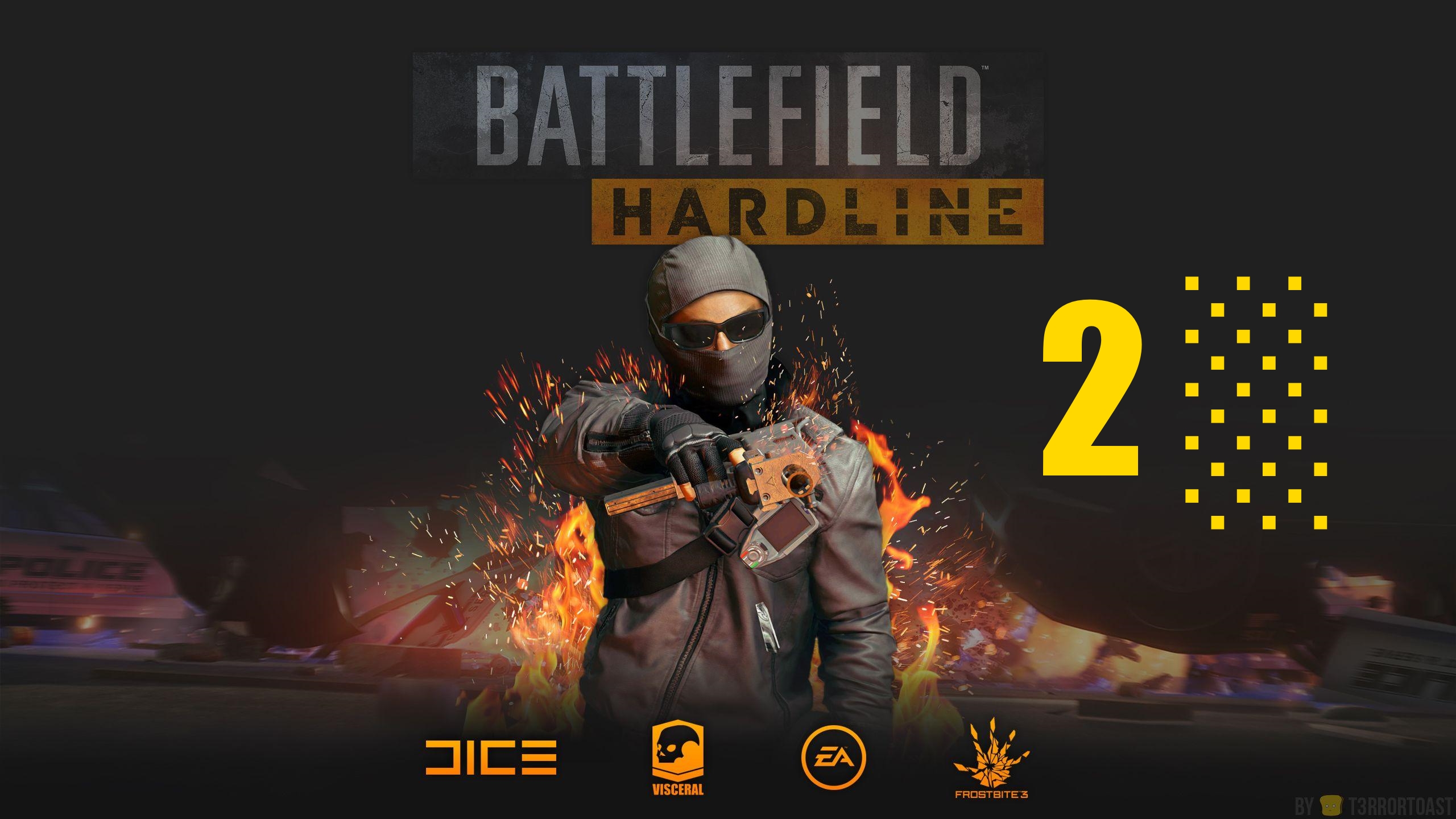 Battlefield Hardline /̵͇̿̿/’̿’̿ ̿ ̿̿ ̿̿ -Тайсон и Лео Под защитой Мендозы и Хай #2