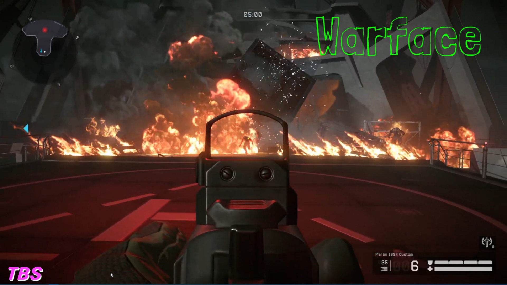 Мои первые попытки поиграть в Warface)