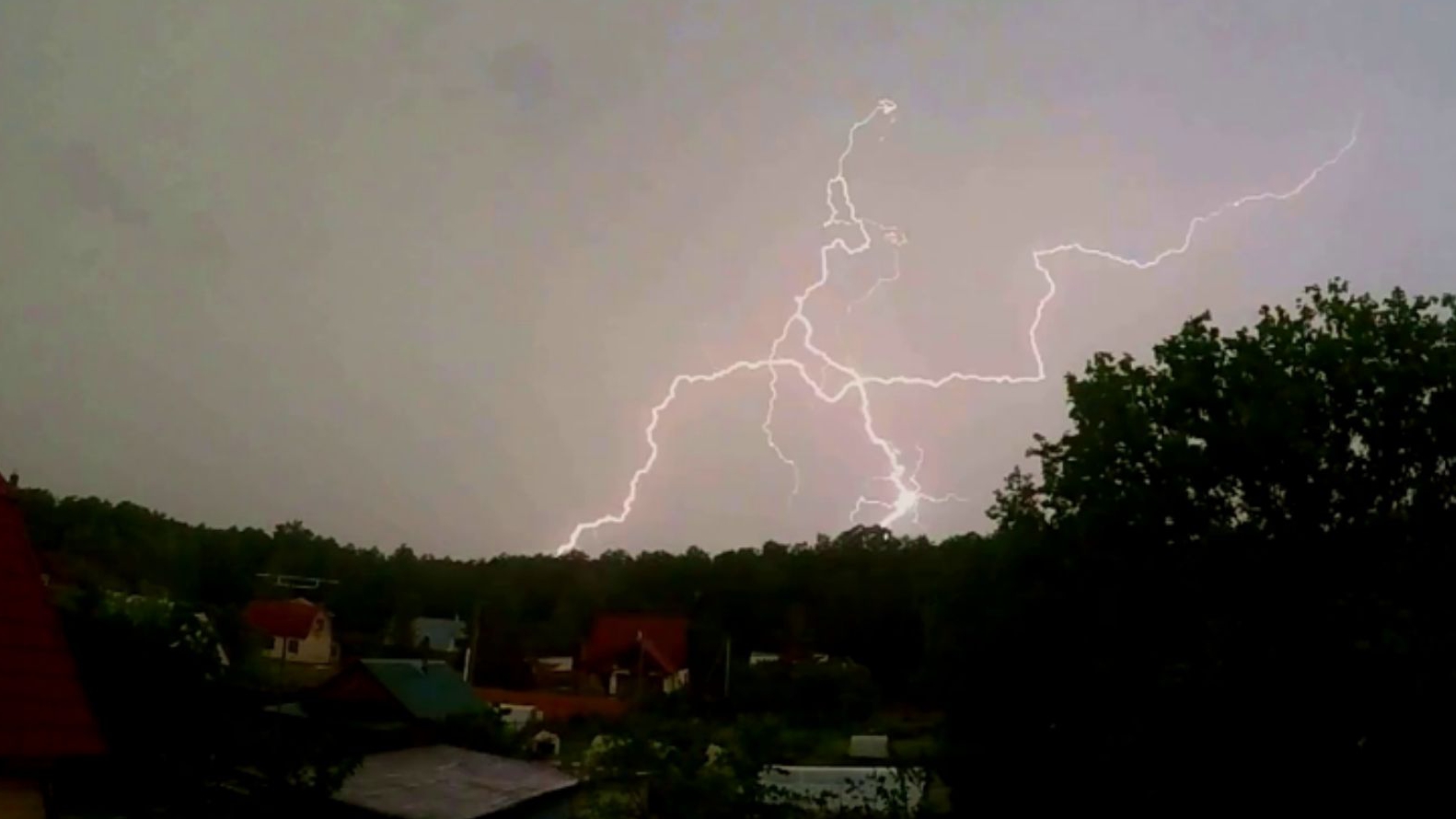 ЛЕТНЯЯ ГРОЗА