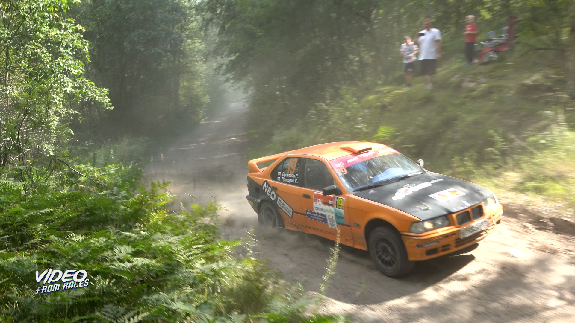 Роман Прохоров / Семен Прохоров. Ралли "Санкт-Петербург 2023"