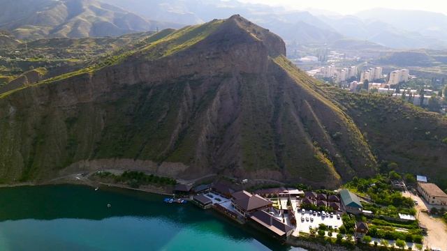 От водопада до дачи Магомеда