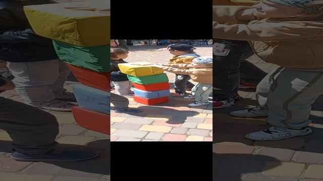 #развлечения #видеодлядетей #развлечениядлядетей #длядетей #влог #videoforkids #vlog #настя #батуты