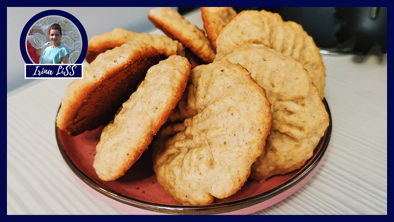 Готовлю простое печенье с яблоками – рецепт вкусного, мягкого и нежного печенья из простых продуктов