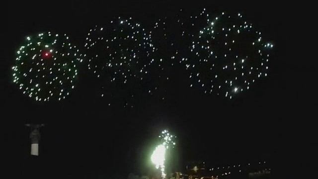 Праздничный салют в Севастополе в День Военно-Морского Флота России. Ретроспектива 2017-2020 годов