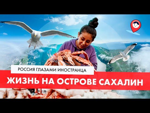 Жизнь на острове Сахалин|ТРЕВЕЛ-ШОУ Россия глазами иностранца|2 серия