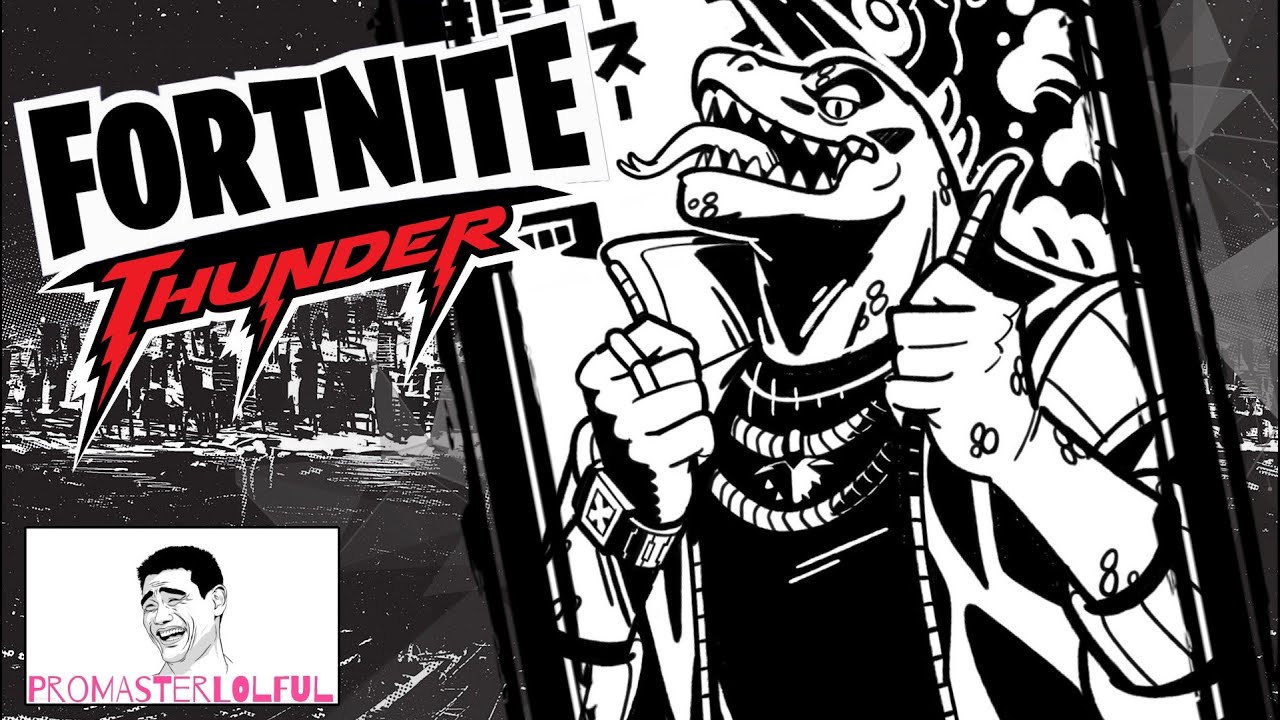 ФОРТНАЙТ ●? СКИН THUNDER ?●► ТЕСТ НА ВНИМАТЕЛЬНОСТЬ ► ГРОМ ●►[Fortnite Battle Royale]►Metal MUSIC?