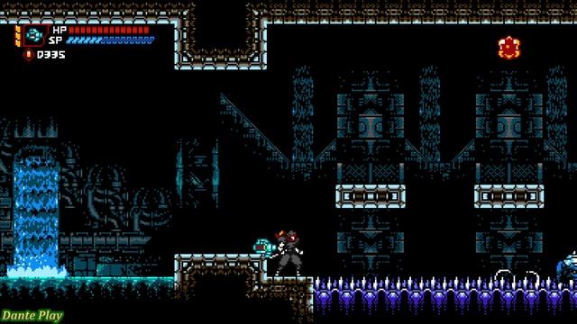 ?Cyber Shadow?Последняя банка HP собрана?Прохождение на ?%