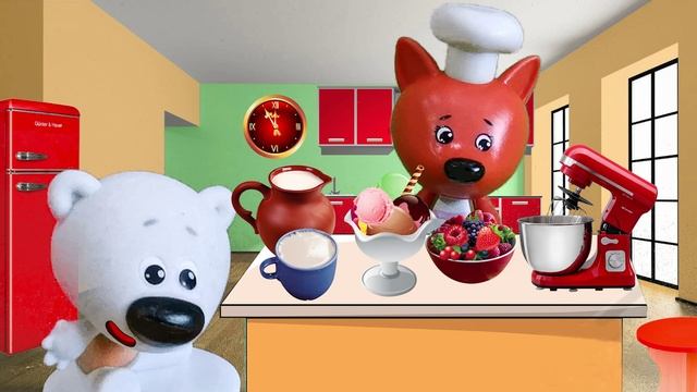 Мимимишки. Готовим с лисичкой. 2 серия